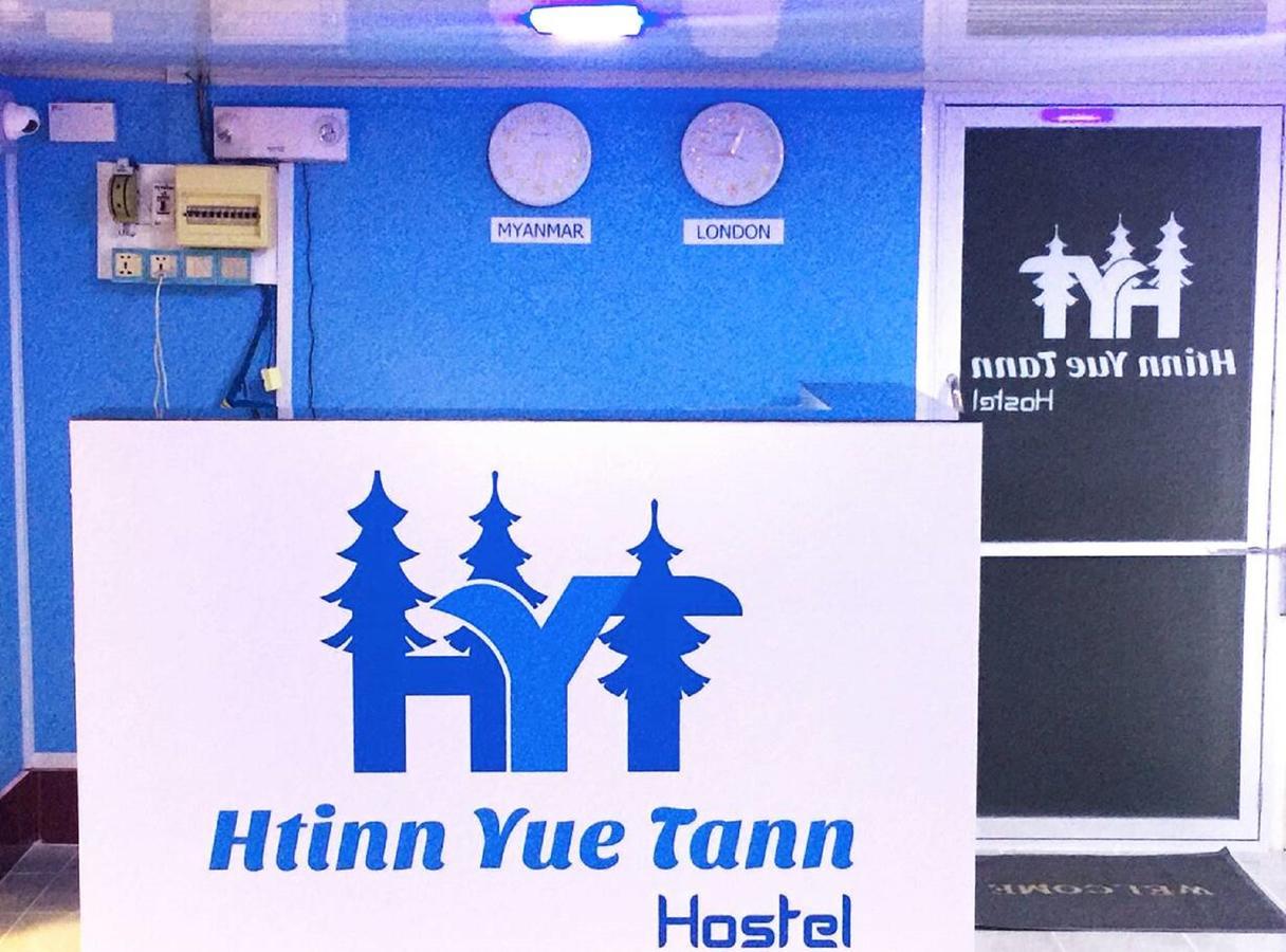 Htinn Yue Tann Hostel Rangum Exterior foto
