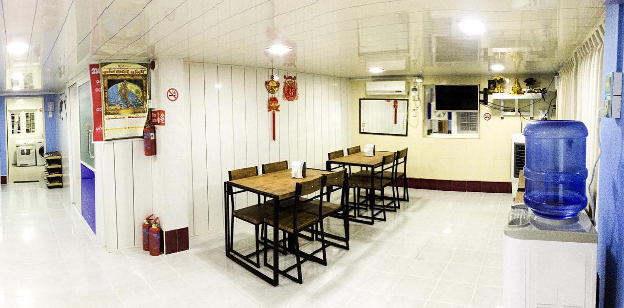 Htinn Yue Tann Hostel Rangum Exterior foto