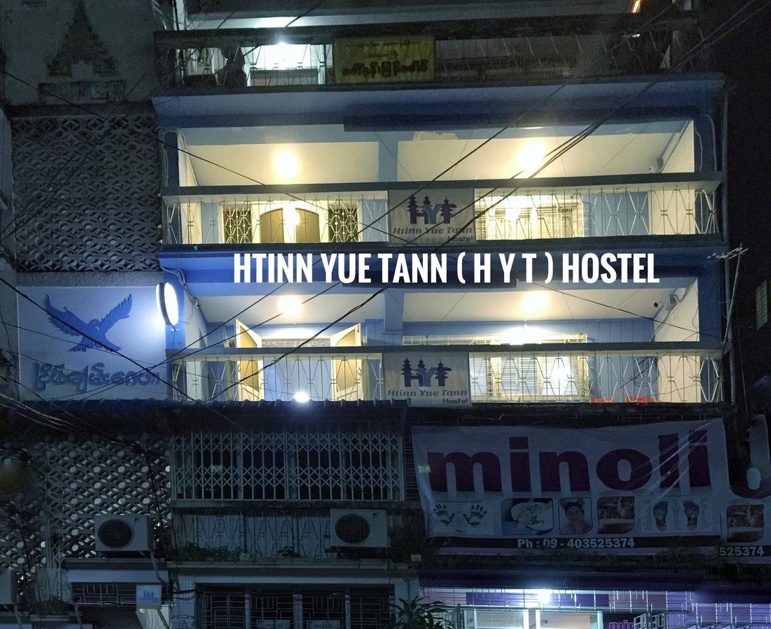 Htinn Yue Tann Hostel Rangum Exterior foto