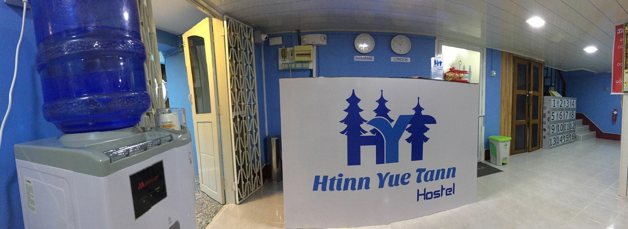 Htinn Yue Tann Hostel Rangum Exterior foto