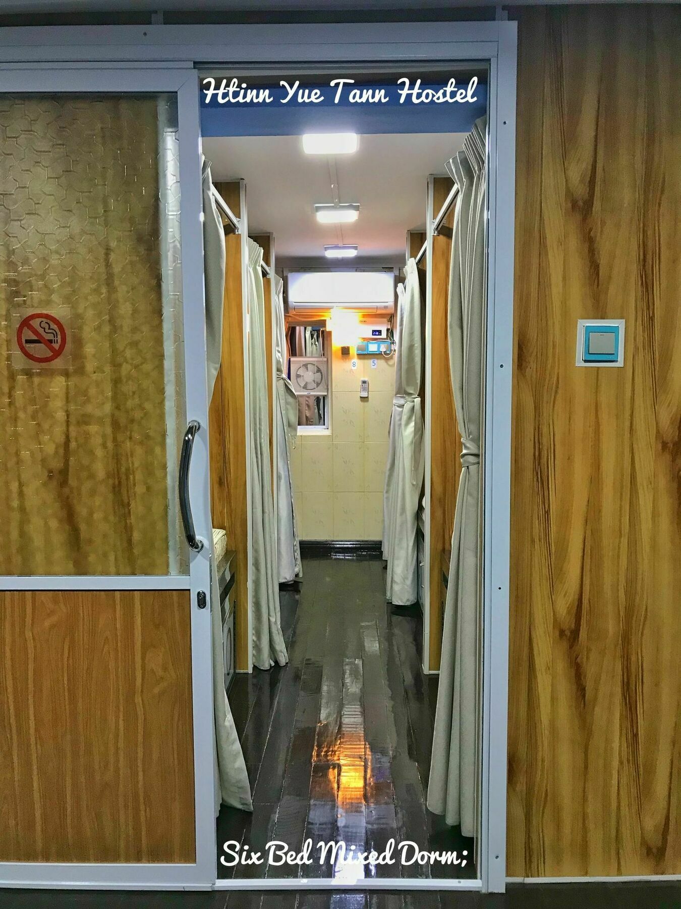 Htinn Yue Tann Hostel Rangum Exterior foto