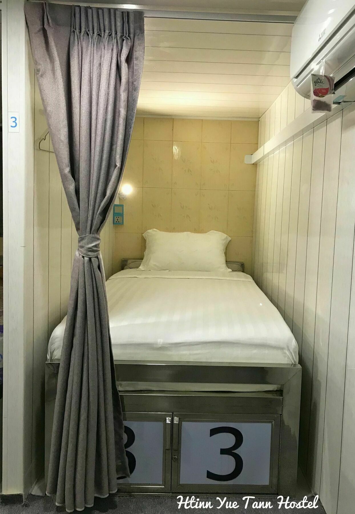 Htinn Yue Tann Hostel Rangum Exterior foto
